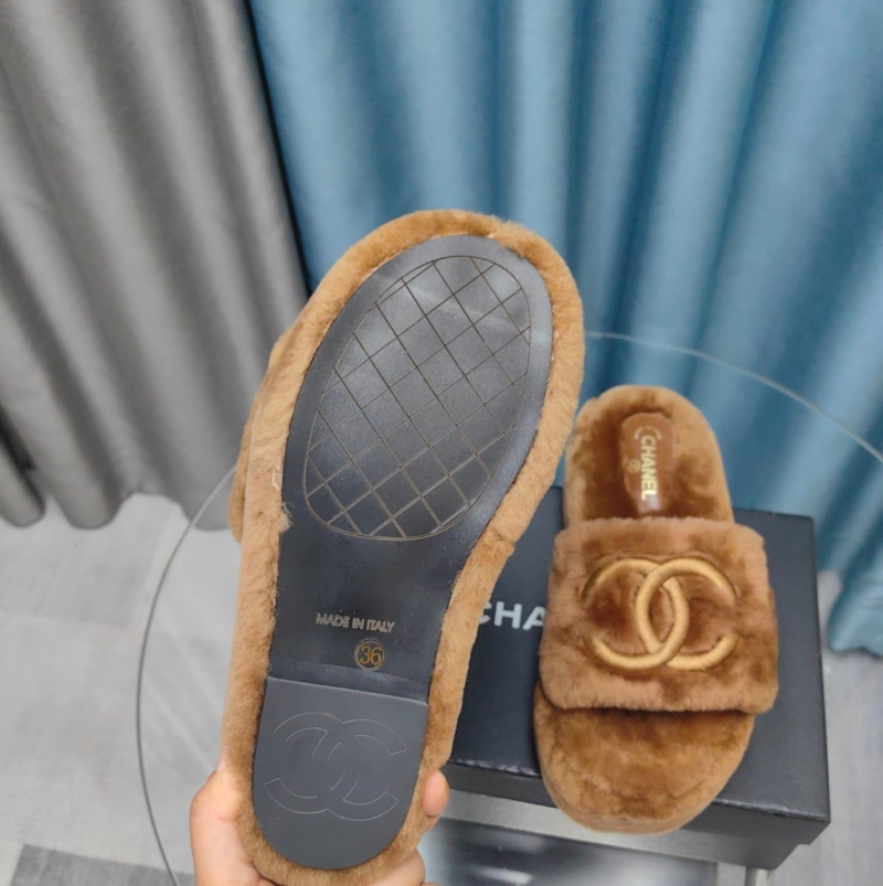 Chanel Slippers